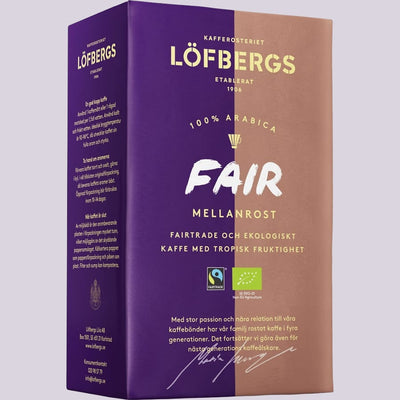 Fair Medium Roast 450g Luomu