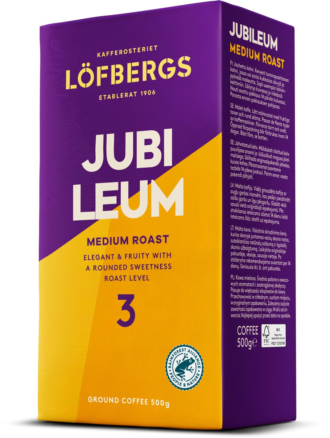Löfbergs Jubileum lähikuvassa