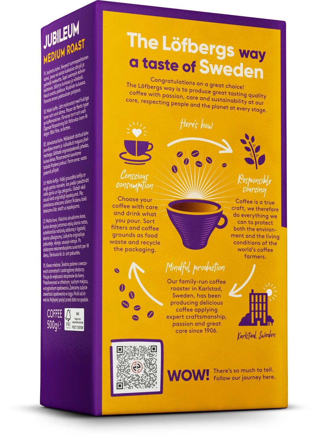 Löfbergs Jubileum esillä