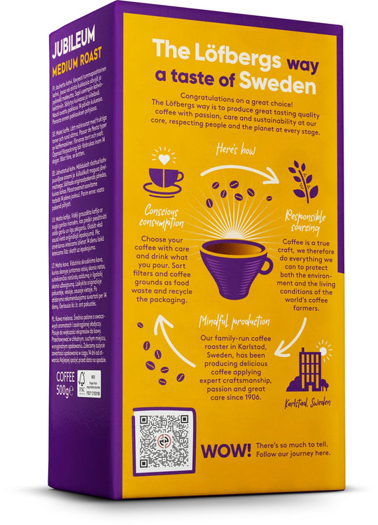 Löfbergs Jubileum esillä
