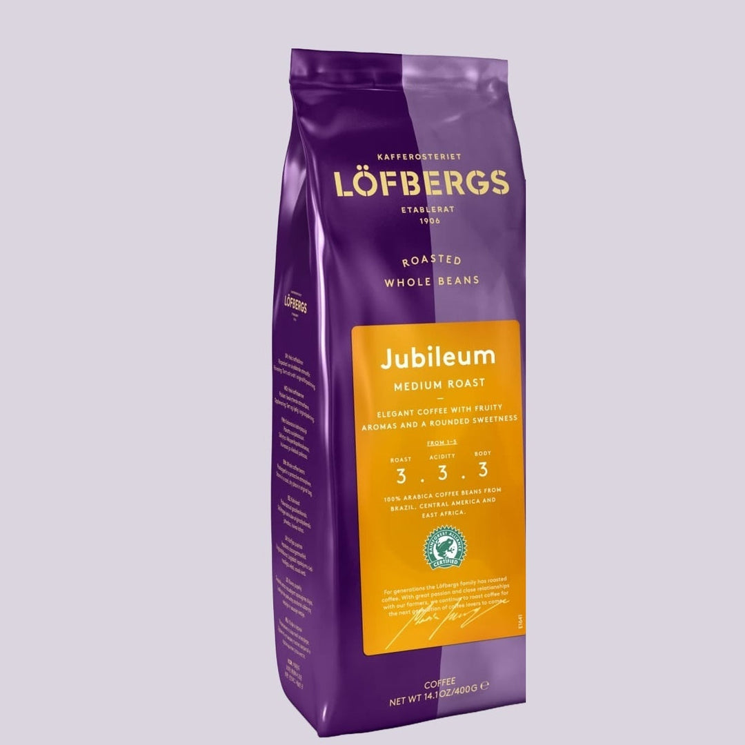 Jubileum kahvipavut 400g