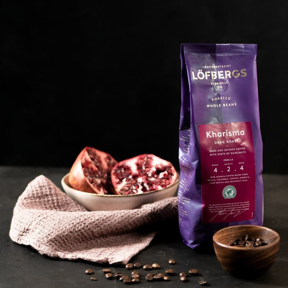 Kharisma kahvipavut 400g