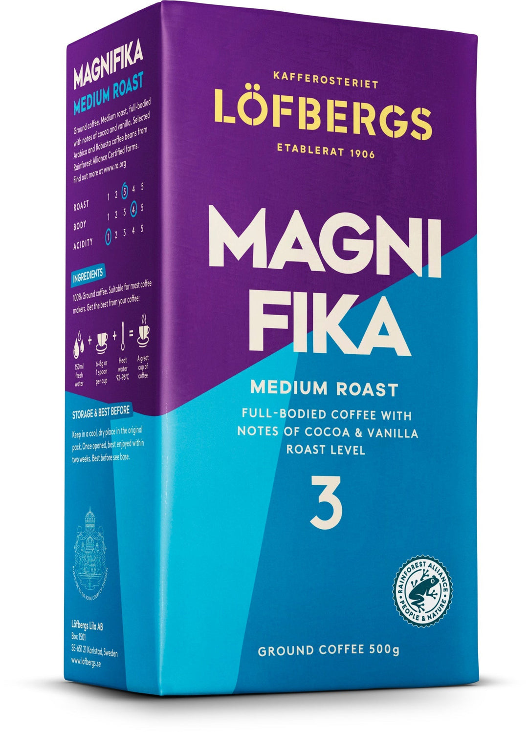 Löfbergs Magnifika, toinen kuvakulma