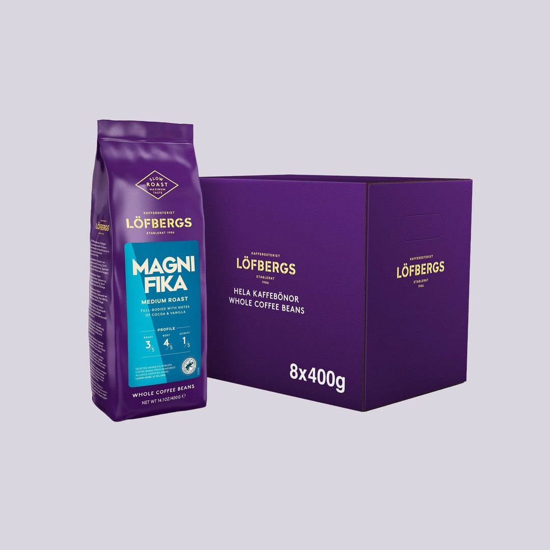 Magnifika kahvipavut  - 8 x 400g
