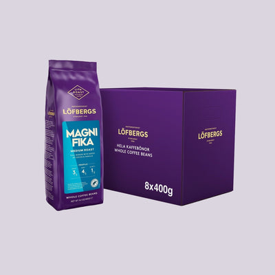 Magnifika kahvipavut  - 8 x 400g