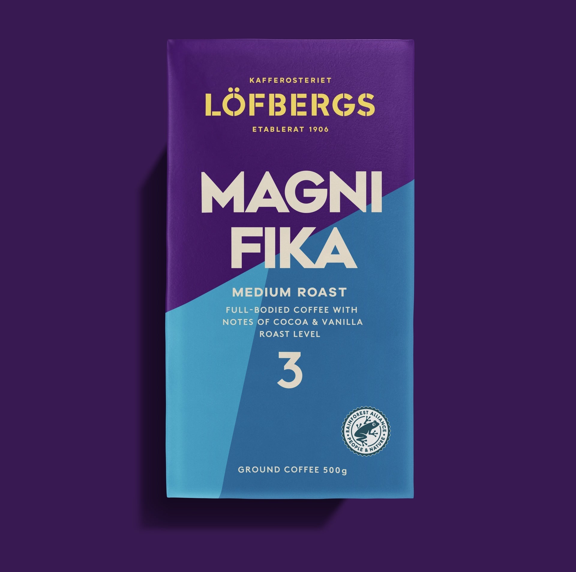 Löfbergs Magnifika -kahvipakkaus