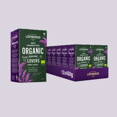 Organic Dark Roast - 12 kpl