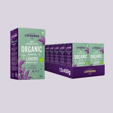 Organic Medium Roast - 12 kpl