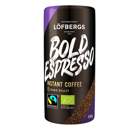 Bold Espresso Instant Coffee - Pikakahvi