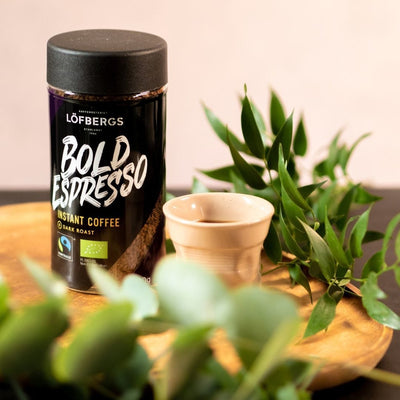 Bold Espresso Instant Coffee - Pikakahvi