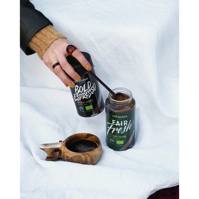 Bold Espresso Instant Coffee - Pikakahvi