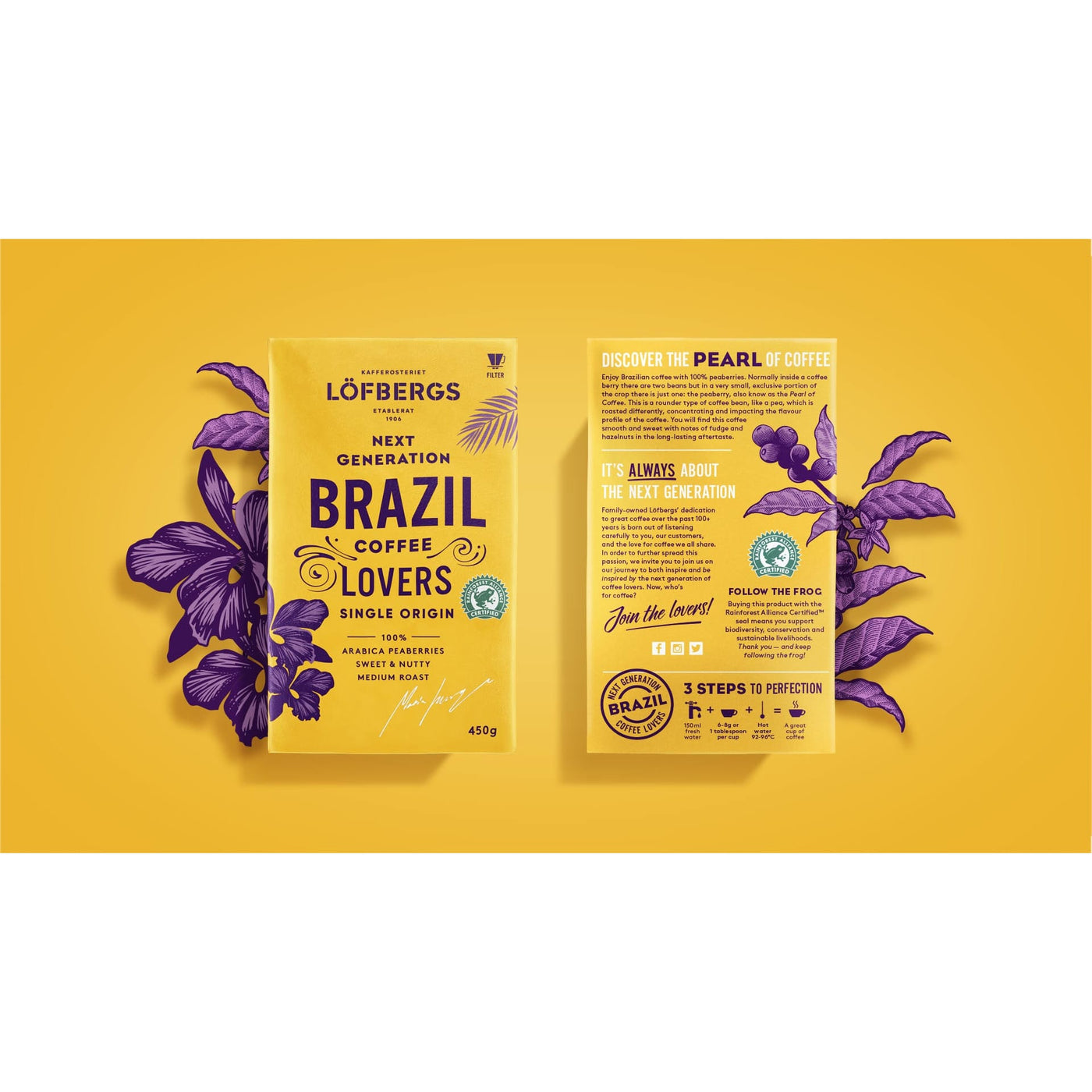Brazil Medium Roast - 1 kpl - Suodatinkahvi
