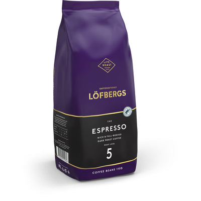 Espresso kahvipavut 1kg - Kokonaiset Pavut