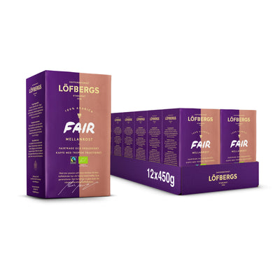 Fair Medium Roast 450g Luomu - 12 kpl