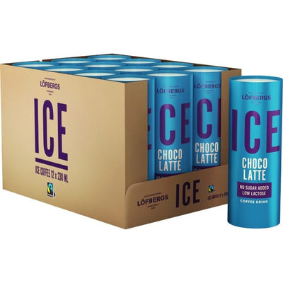 ICE Choco Latte x 12kpl - Jääkahvi