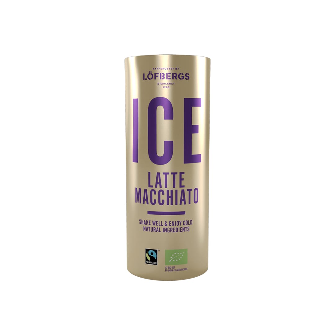 ICE Latte Macchiato - Jääkahvi