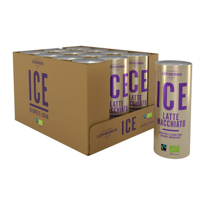 ICE Latte Macchiato - 12 kpl - Jääkahvi