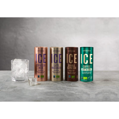 ICE Latte Macchiato - Jääkahvi