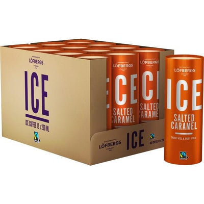 ICE Salted Caramel - 12 kpl - Jääkahvi