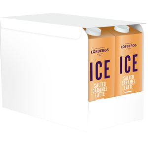 ICE Salted Caramel 1L (8 kpl) - Jääkahvi