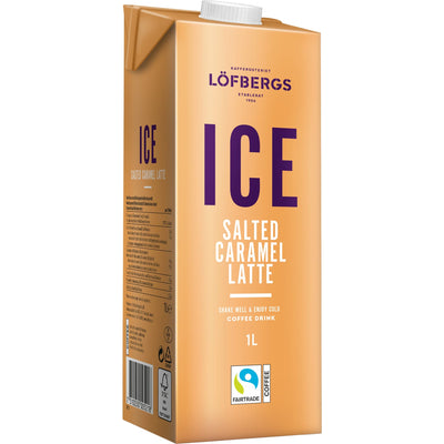 ICE Salted Caramel 1L - Jääkahvi