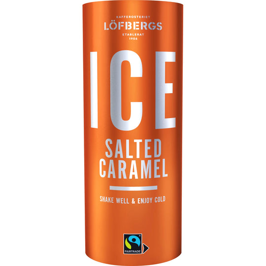 ICE Salted Caramel - Jääkahvi