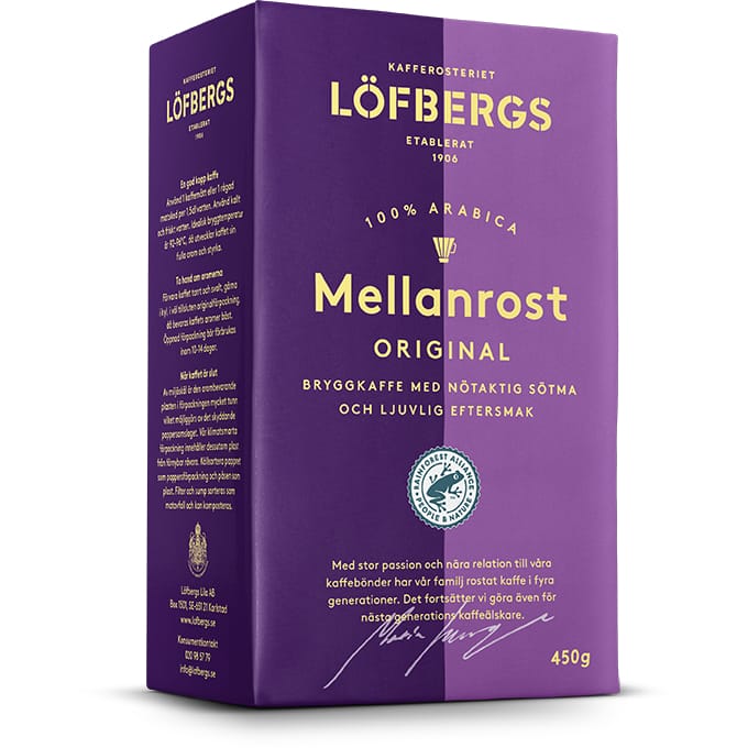 Mellanrost Original 450 g RA - Suodatinkahvi