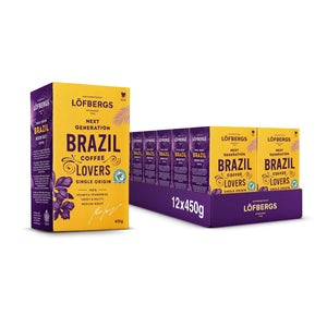 Brazil Medium Roast - 12 kpl - Suodatinkahvi