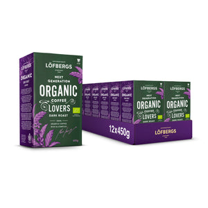 Organic Dark Roast - 12 kpl - Suodatinkahvi