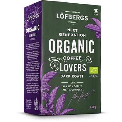 Organic Dark Roast - Suodatinkahvi
